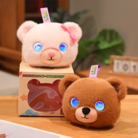 AI Smart Stuffed Animal Bear With Emotional Feedback Ai Robot Toy Multilingual Emotional Ai Kids Toys Interactive Learning Electronic Pets For Kids 3 Years and above AI Smart Stuffed Animal Bear With Emotional Feedback Ai Robot Toy Multilingual Emotional Ai Kids Toys Interactive Learning Electronic Pets For Kids 3 Years and above