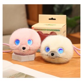 Ai Kids Toys Seal Plush Toy With Emotional Feedback Ai In Toys Best Ai Chatbot Gift For Kids 3 Years And UP Ai Kids Toys Seal Plush Toy With Emotional Feedback Ai In Toys Best Ai Chatbot Gift For Kids 3 Years And UP